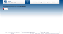 Desktop Screenshot of alltrim.com.pl